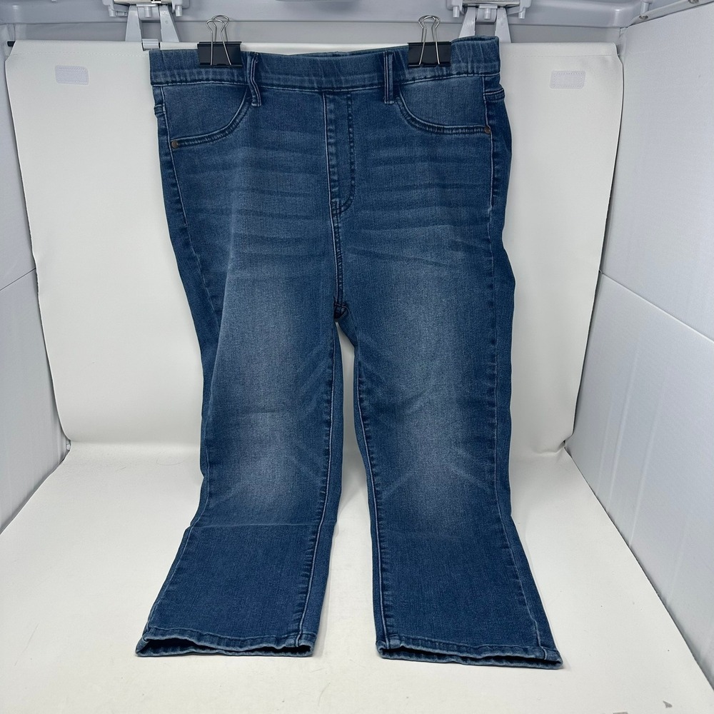 Judy Blue Skinny Fit Capri Jeans Junior 15/32 Blue JB78111 MD Pull On Stretch